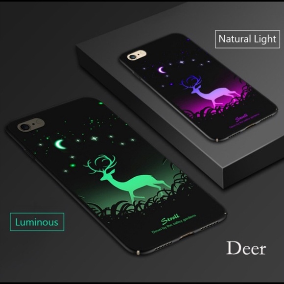 FINAL $ Glow in the dark iPhone X cases!! 2 LEFT! - Picture 5 of 6